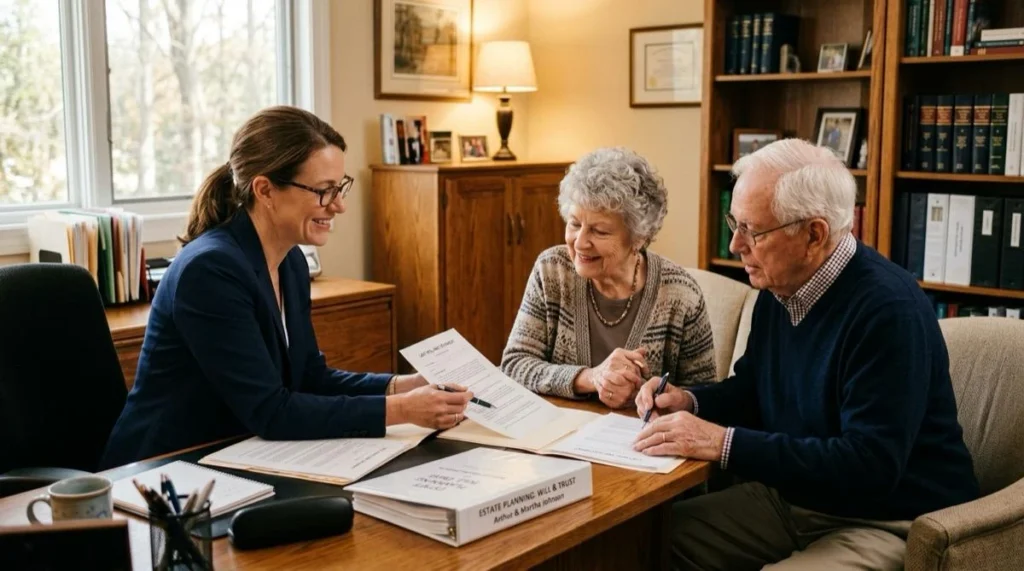 Estate Planning Consultation: Updating Wills in Surrey